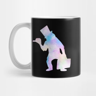 Watercolor Hitchhiking Ghost Mug